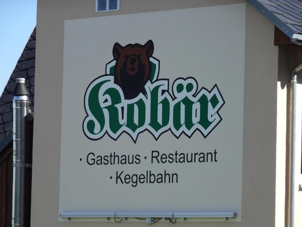 Gasthaus Kobaer Altenberg Luaran gambar
