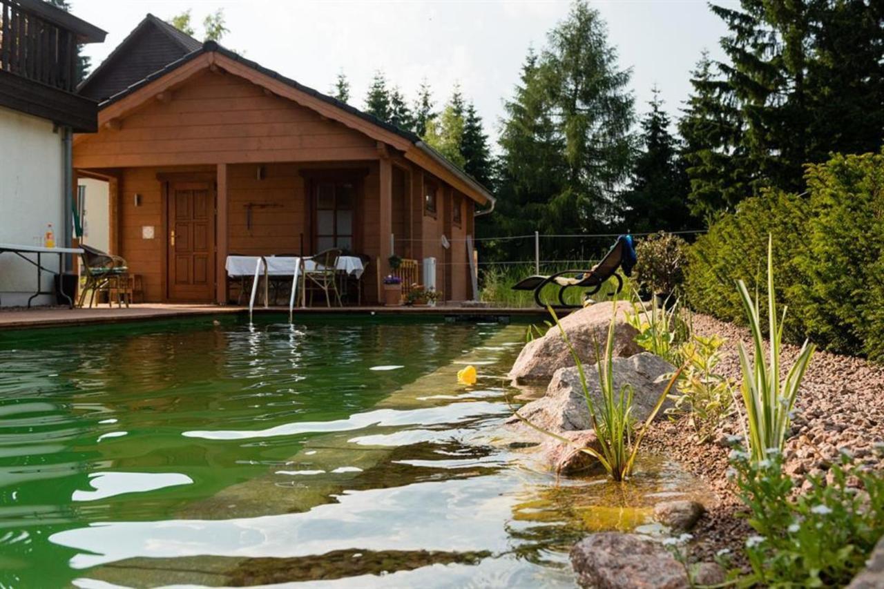 Gasthaus Kobaer Altenberg Luaran gambar