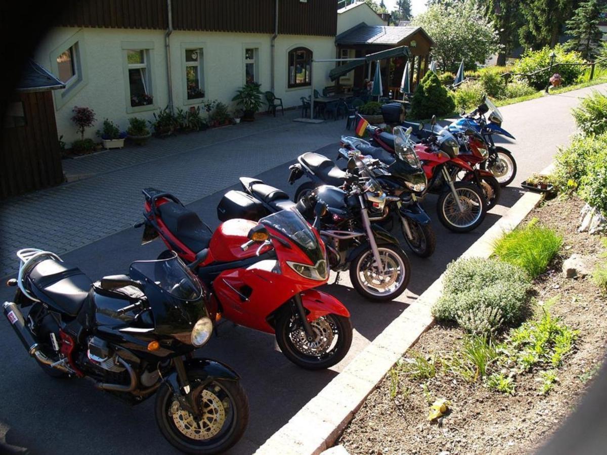 Gasthaus Kobaer Altenberg Luaran gambar